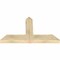 Ekena Millwork Portland Rough Sawn Timber Gable Bracket, Douglas Fir, 48"W x 28"H x 4"D x 6"F, 14/12 Pitch GBW048X28X0406POR00RDF - alternate 3